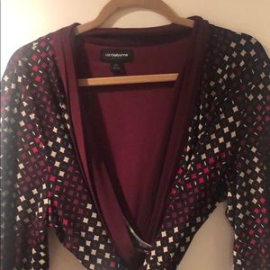 Wrap Dress Liz Claiborne worn once